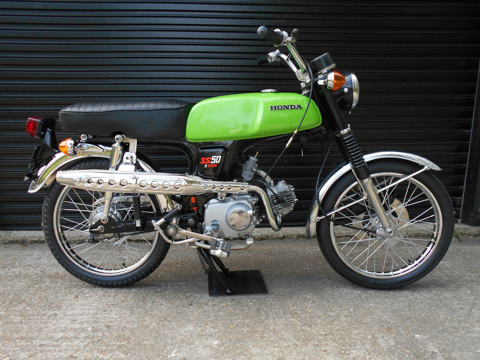 Honda SS50 Lacey s Motorcycles